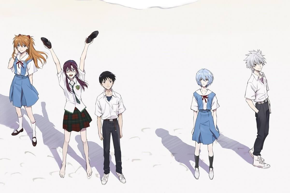 EVANGELION:3.0+1.01 TRIPLE