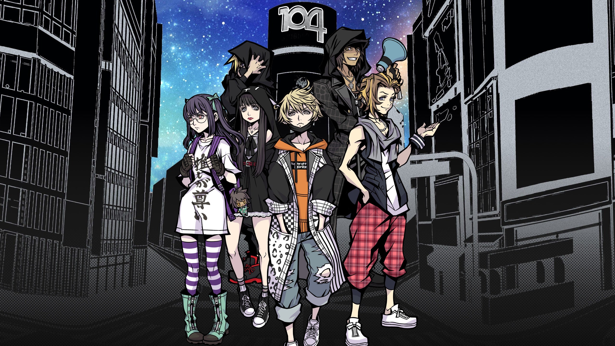 the world ends NEO: The World Ends With You