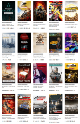 Ultimate Game Add-On Sale