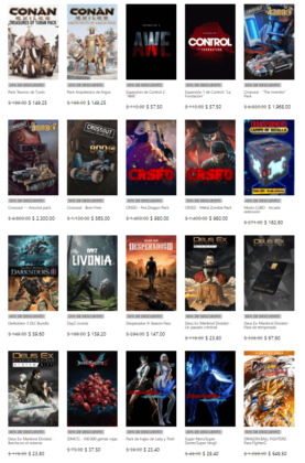 Ultimate Game Add-On Sale