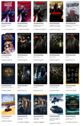 Ultimate Game Add-On Sale