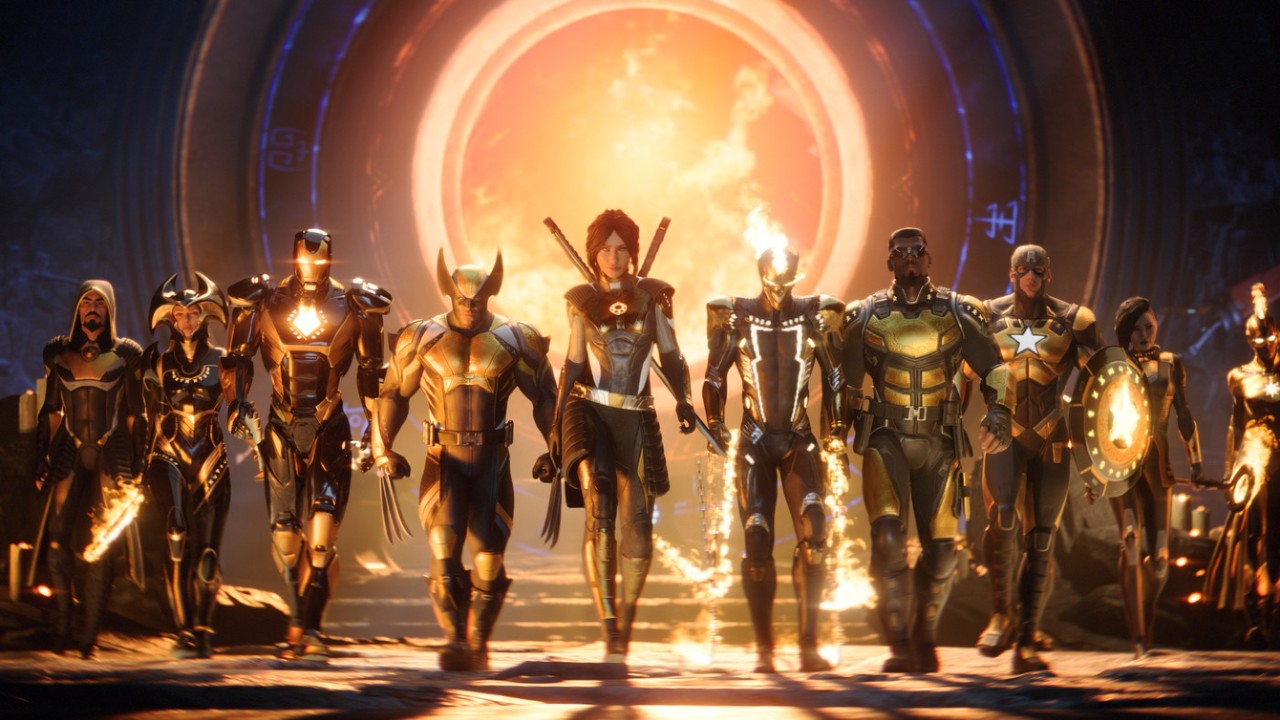 midnight Marvel's MIdnight Suns