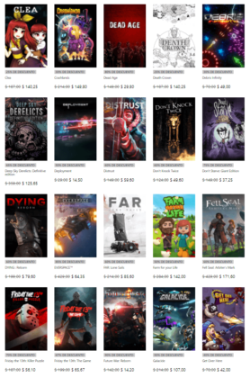 Ofertas de Supervivencia