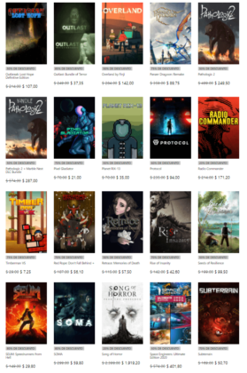 Ofertas de Supervivencia