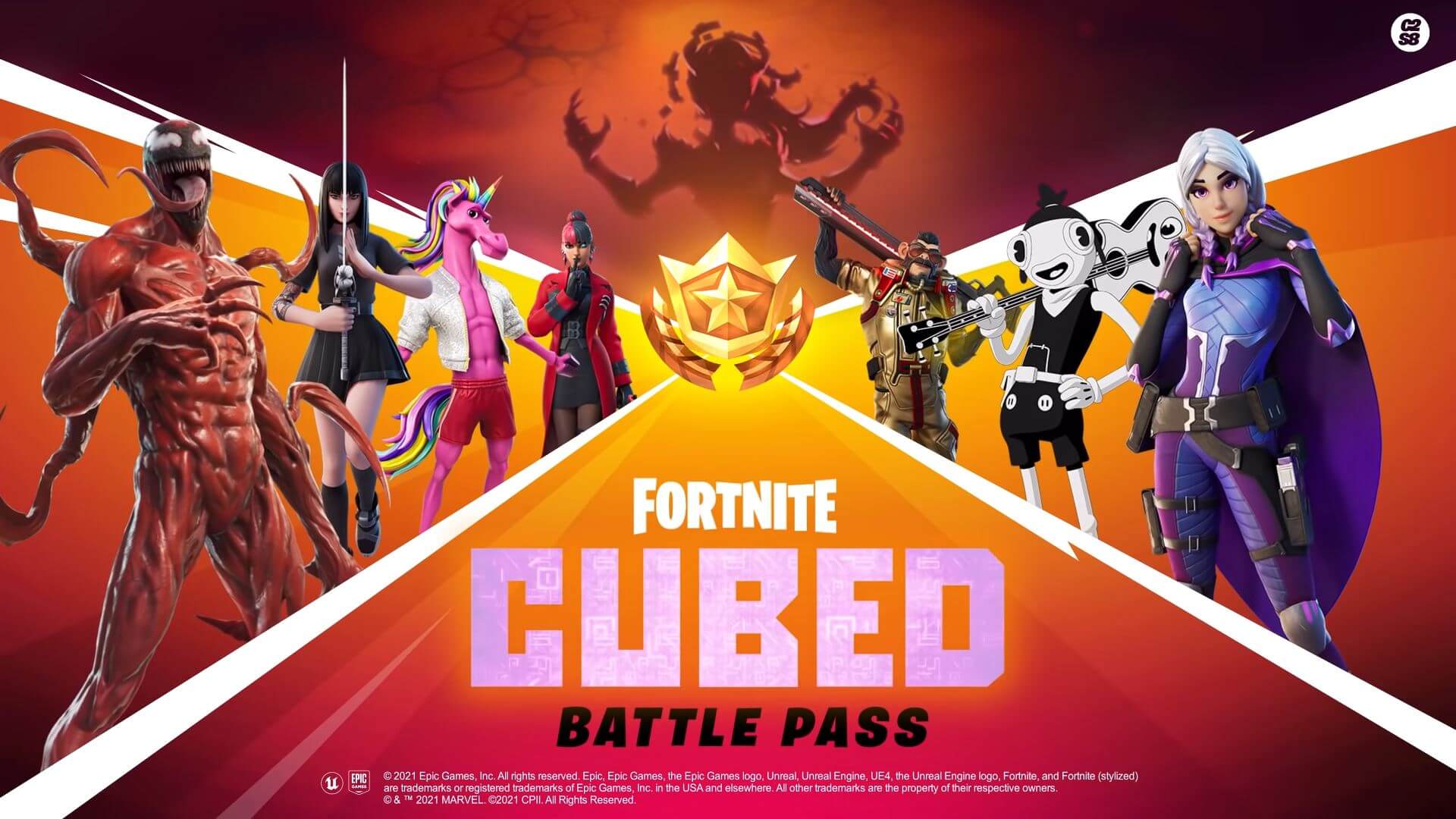 Fortnite Season 8 Battle Pass