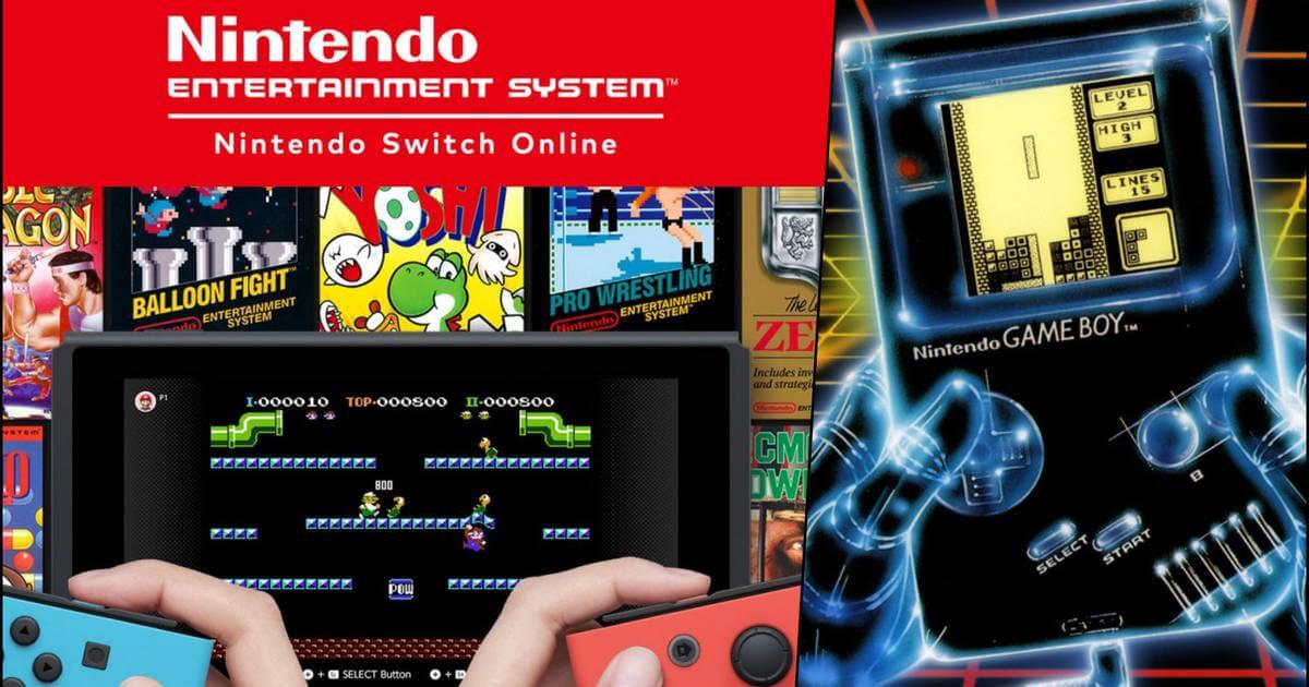 Nintendo Switch Online GameBoy