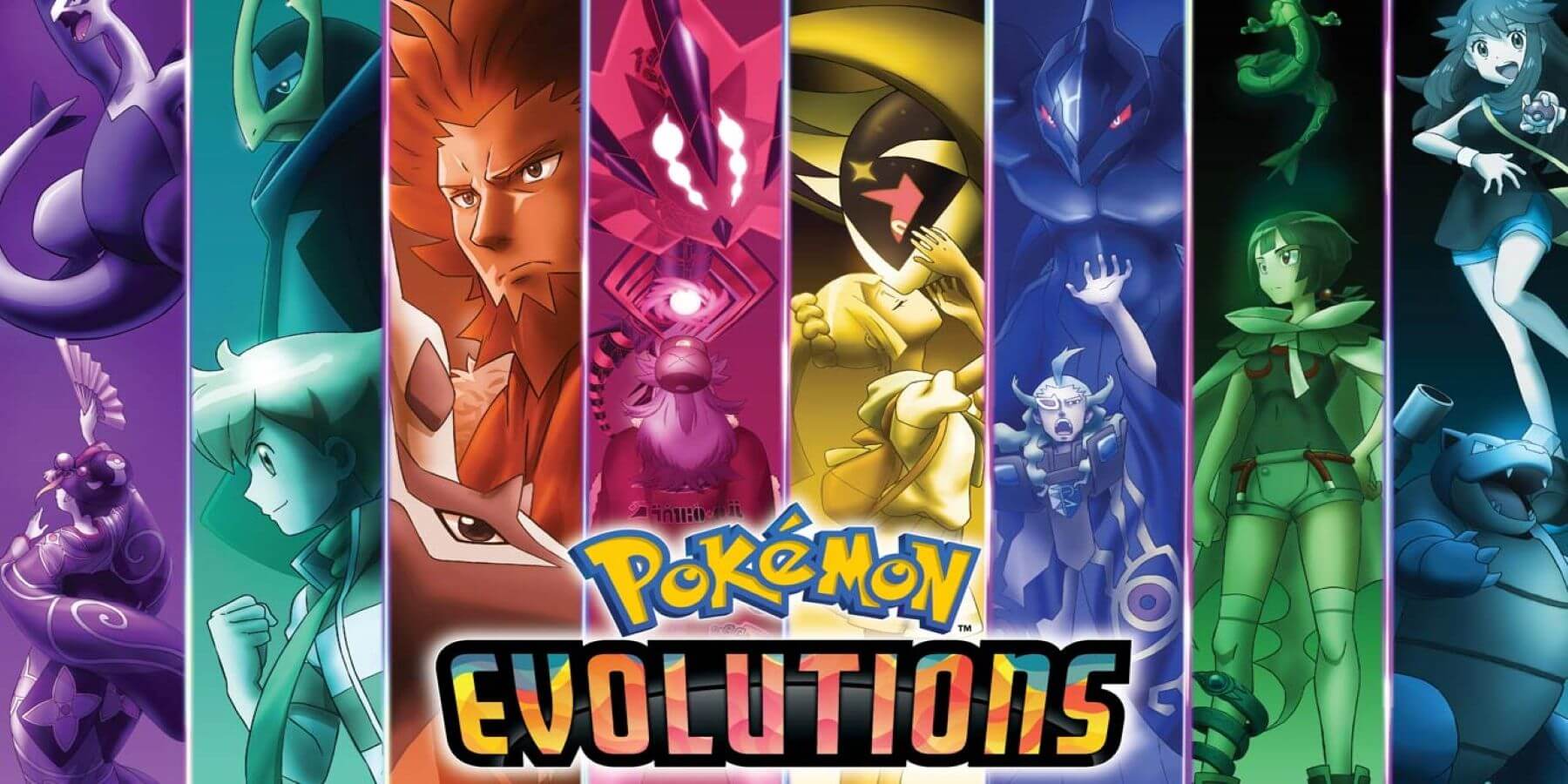 Pokemon Evolutions
