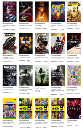 Ofertas de Shocktober