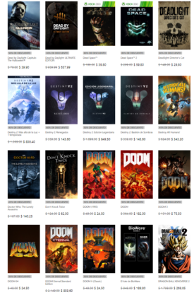 Ofertas de Shocktober