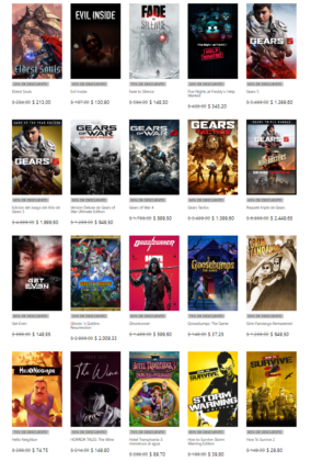 Ofertas de Shocktober