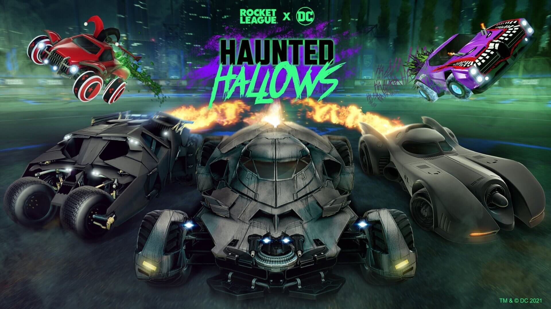 BATMAN-RITORNA-SU-ROCKET-LEAGUE-PER-HAUNTED-HALLOWS-A-PARTIRE-DAL-14-OTTOBRE