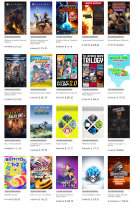 Grandes Ofertas en Packs de ID@Xbox