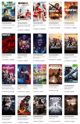 Ofertas de Black Firday