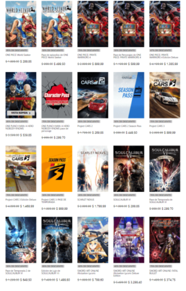 Ofertas de Bandai Namco