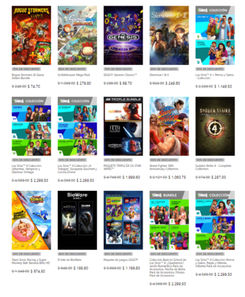 Grandes Ofertas en Packs