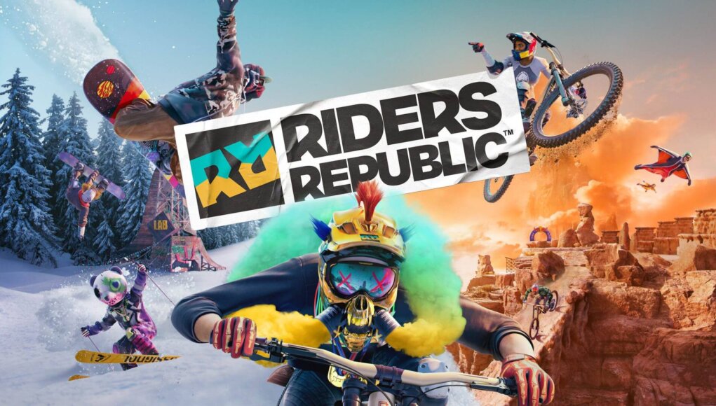 Riders Republic POrtada