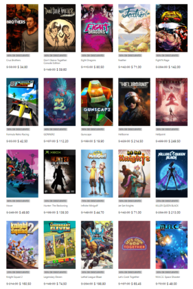 Ofertas multijugador de ID@Xbox