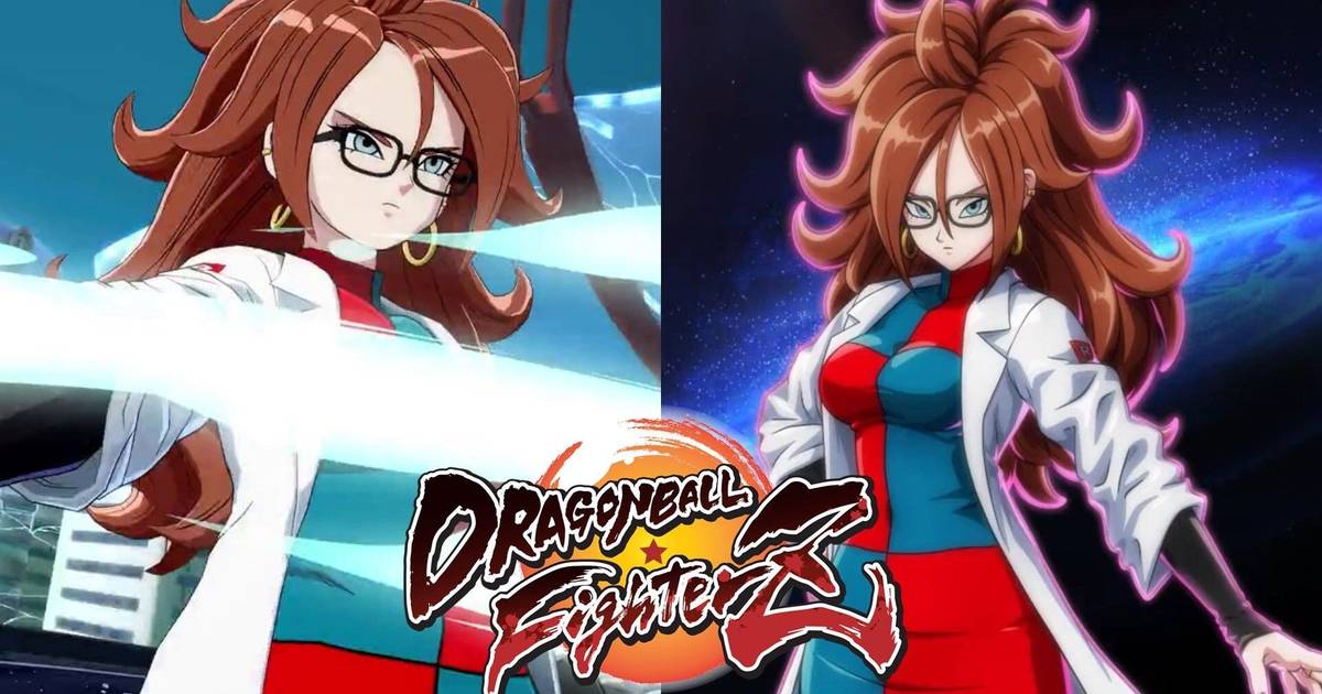 21 Dragon Ball FighterZ