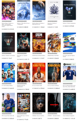 Ofertas The Game Awards