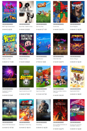 Ofertas multijugador de ID@Xbox