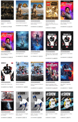 Ofertas The Game Awards