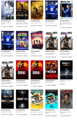 Ofertas The Game Awards