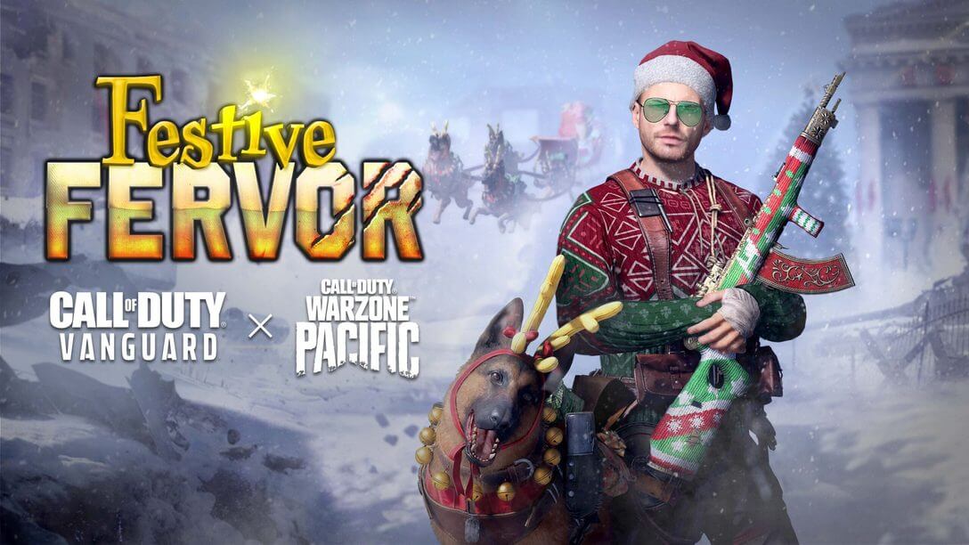 Call of Duty Festive Fervor