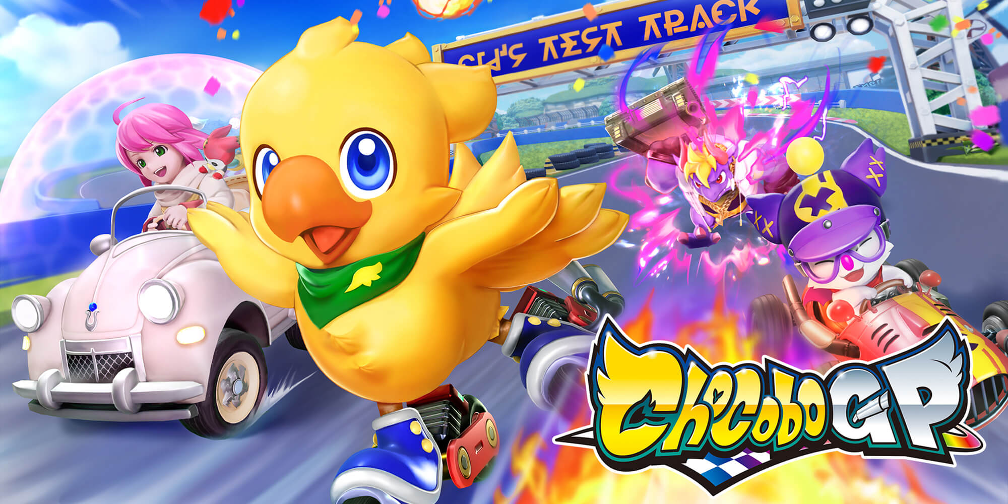 Chocobo GP 1