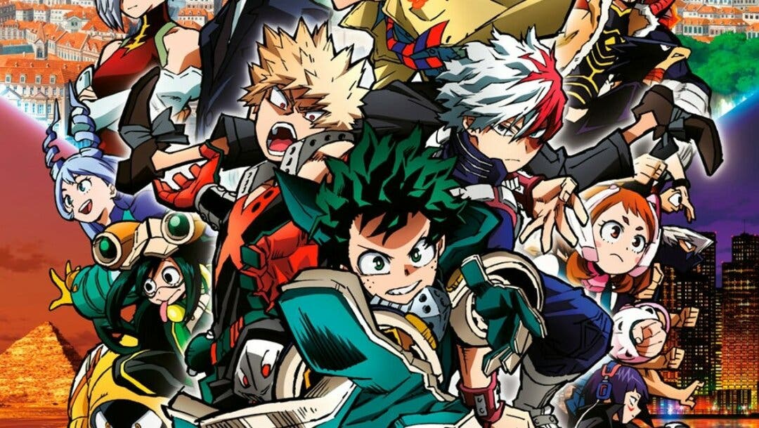 My Hero Academia: Mision Mundial de Héroes