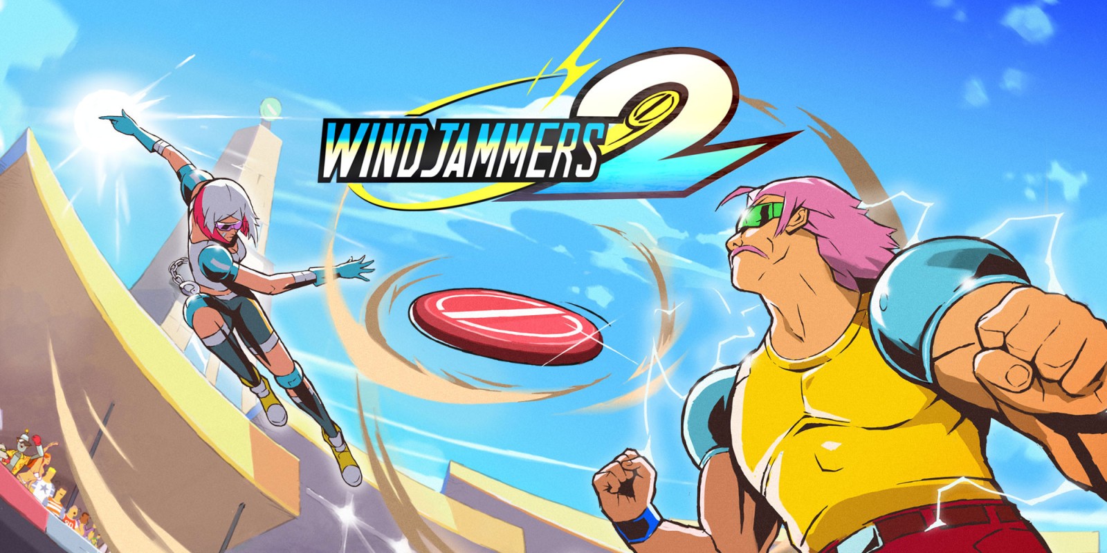 Windjammers 2 Windjammers 2