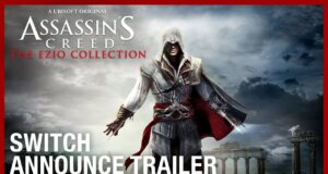 Assassin’s Creed: The Ezio Collection ya cuenta con fecha de lanzamiento para Switch