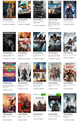 Ubisoft Sale