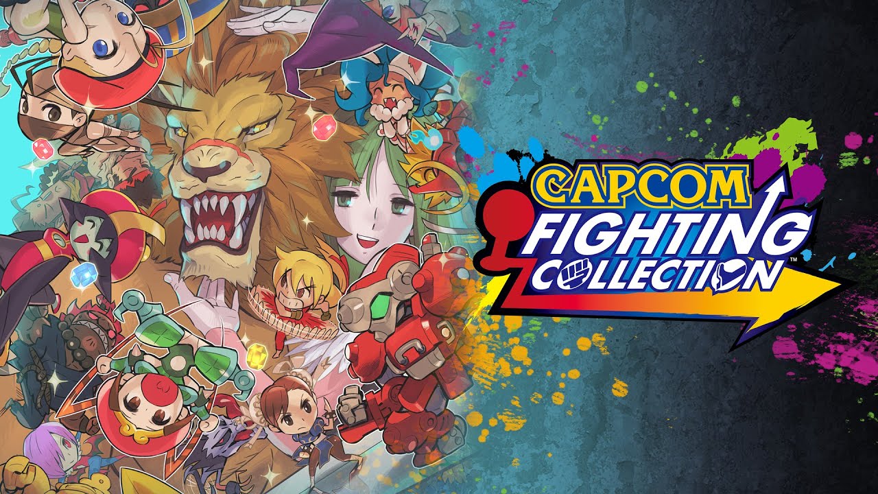 maxresdefault Capcom Fighting Collection es anunciado