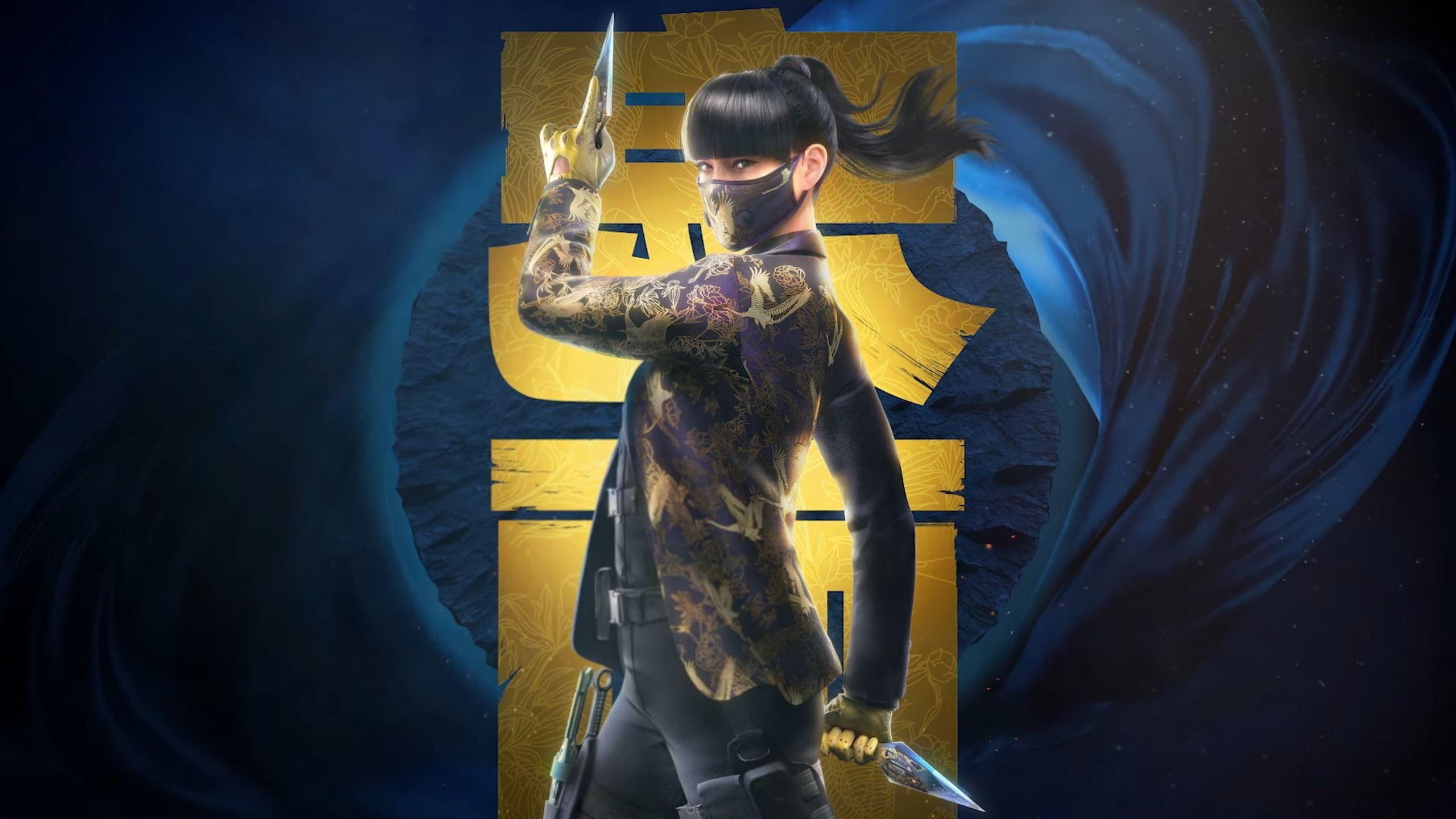 Aerobic-Six-Siege-Operator-Azami-Revealed-with-Operation-Demon-Veil-to-Kick-off-Year-7