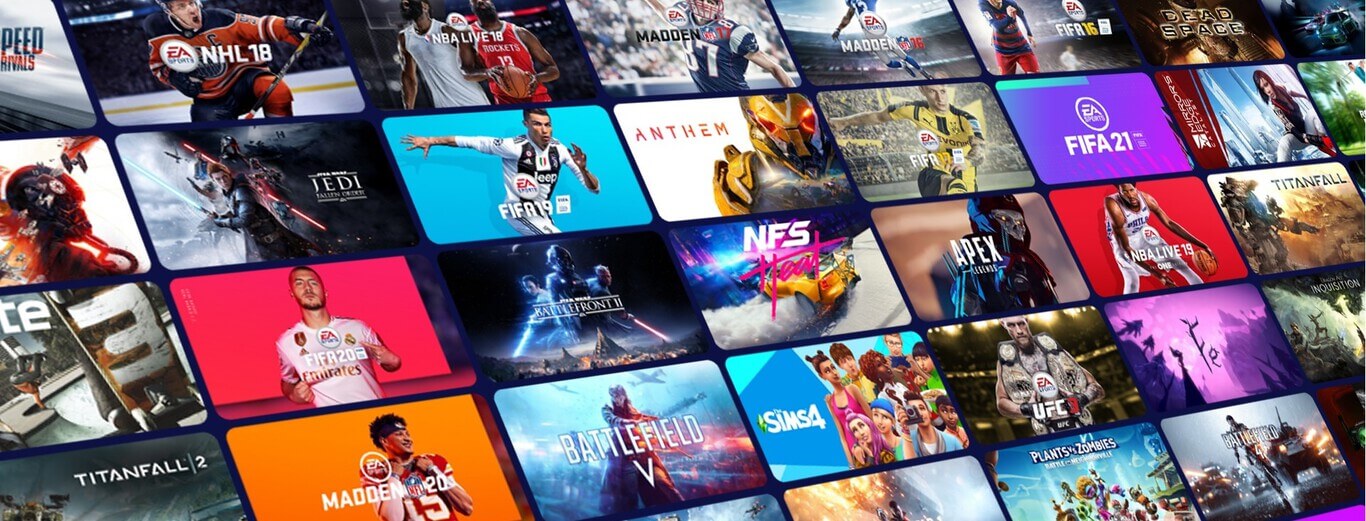 EA Distribuidor Electronic Arts