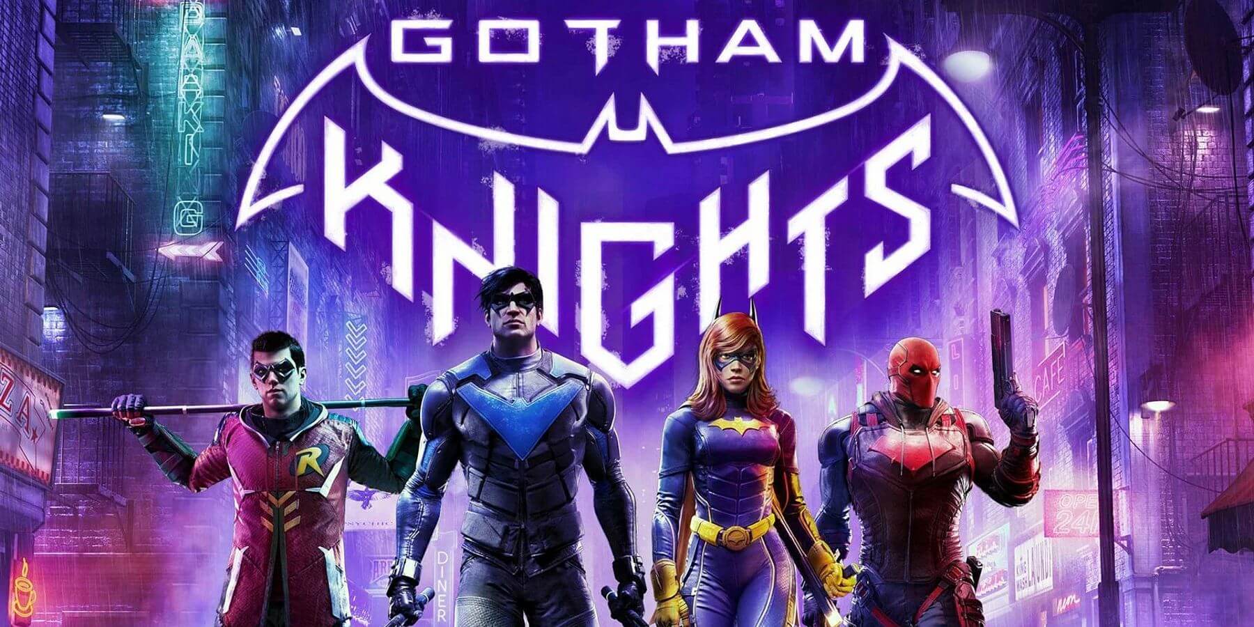 knights Gotham Knights