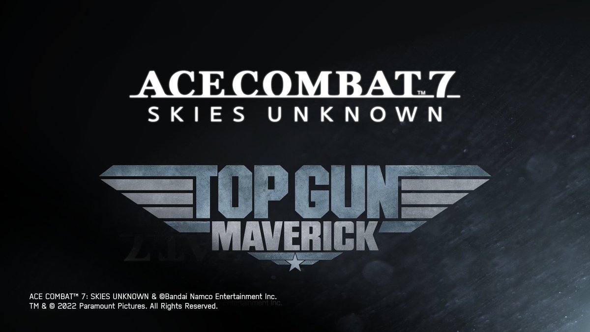 Ace Combat 7 Top Gun Maverick