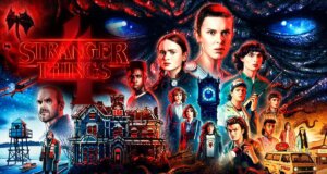 Poster Stranger Things, temporada 4