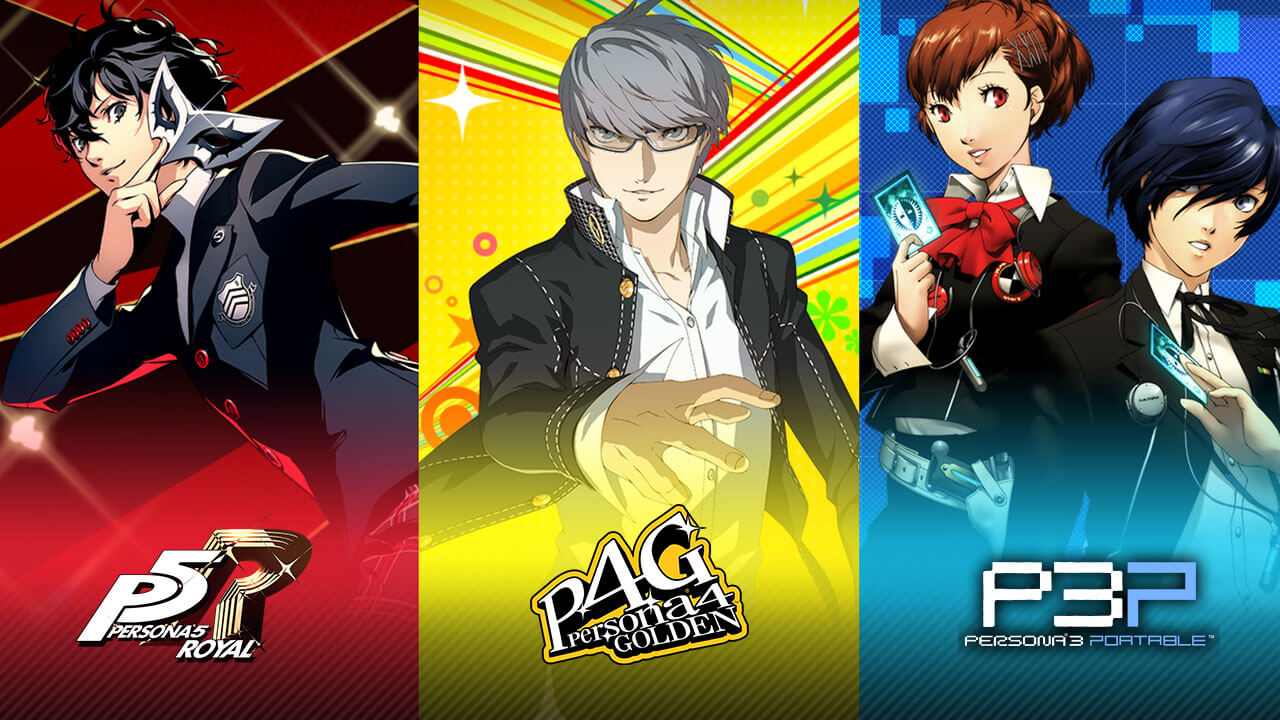 Persona-Series-Xbox_06-12-22 Persona 5 Royal, Persona 4 Golden, y Persona 3 Portable llegarán a Xbox Game Pass
