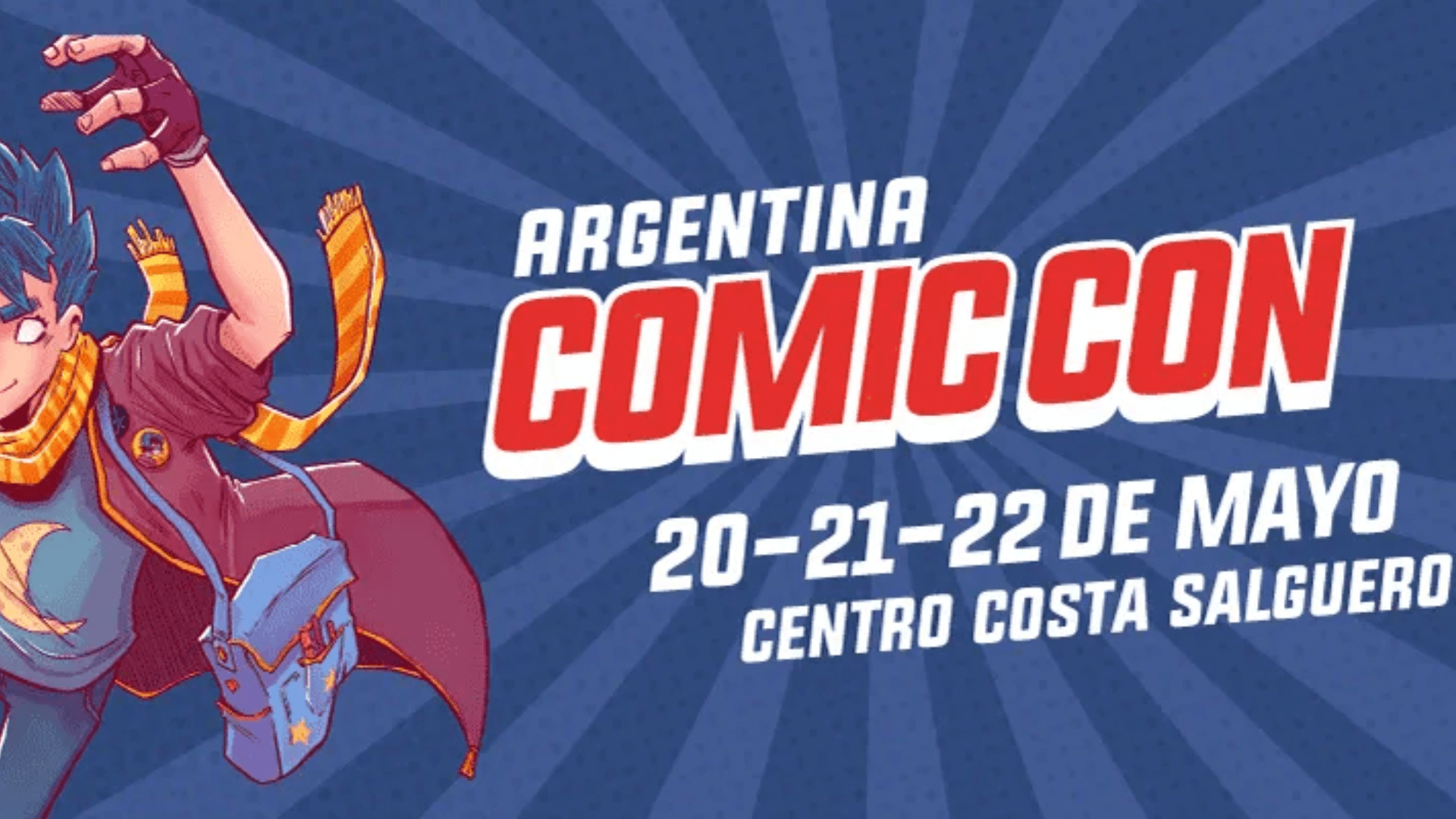 Argentina Comic-Con Mayo 2022