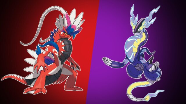 Pokemon Scarlet y Violet