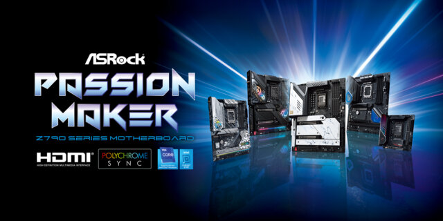 ASRock Z790 Motherboard Series Launches Ready for 13th Generation Intel ... (1)