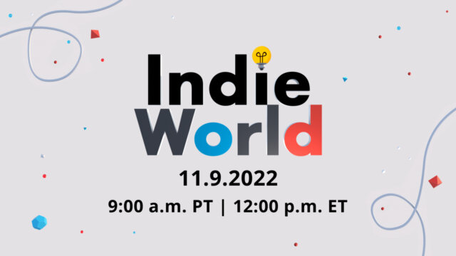 indie Indie World Showcase
