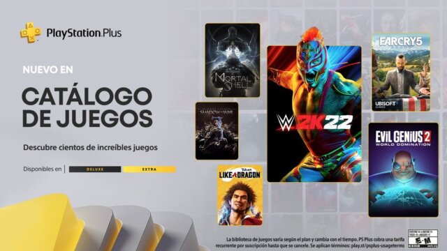 PlayStation Plus Deluxe y Extra