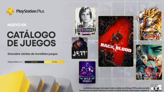 PlayStation Plus Deluxe y Extra