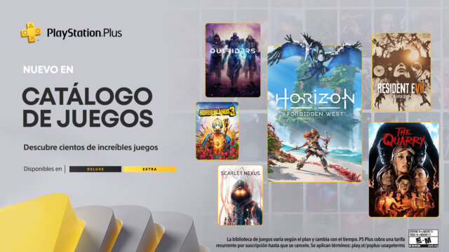 PlayStation Plus Deluxe y Extra