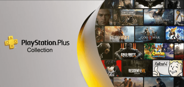 collection PlayStation Plus Collection