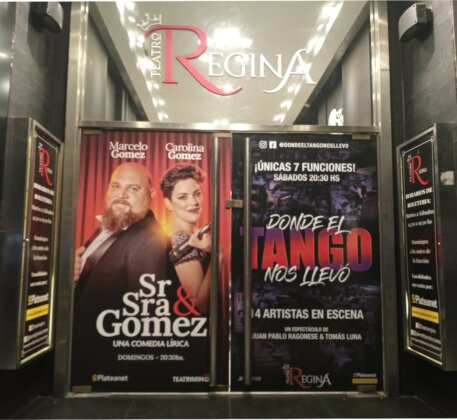 Sr. y Sra. G&oacute;mez