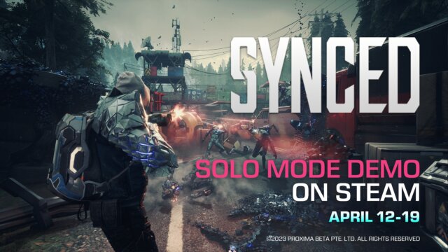 SYNCED_Solo Mode Demo On Steam