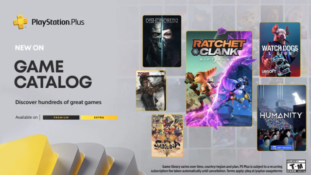 PlayStation Plus Deluxe y Extra